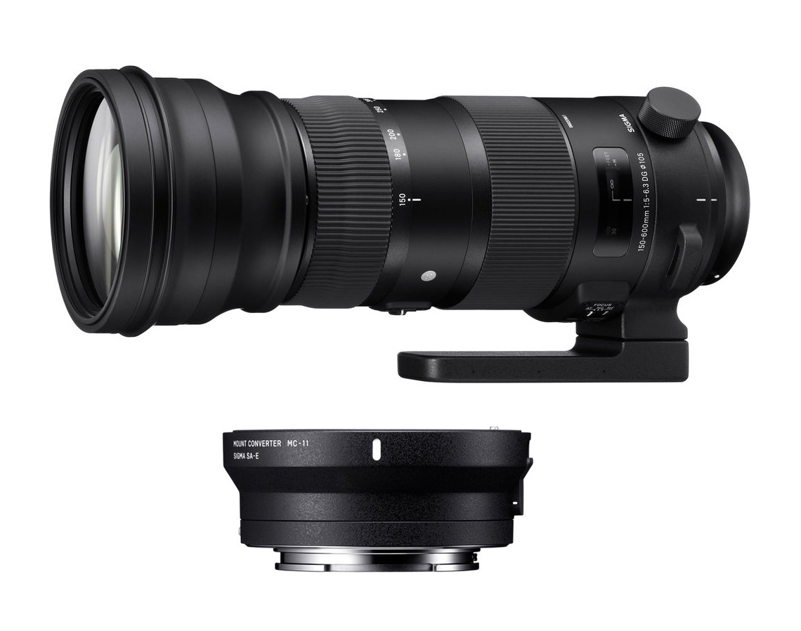 SIGMA 150-600mm F5-6.3 DG OS HSM | Contemporary C015 | Canon EF