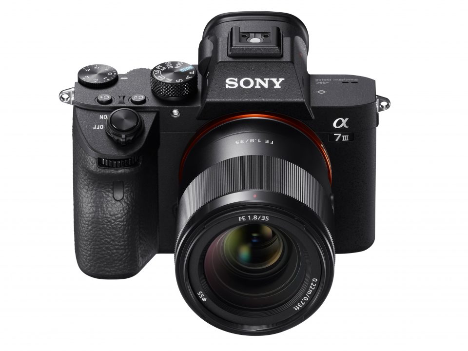 Sony FE 35mm f/1.8 Lens  Image One Camera and Video