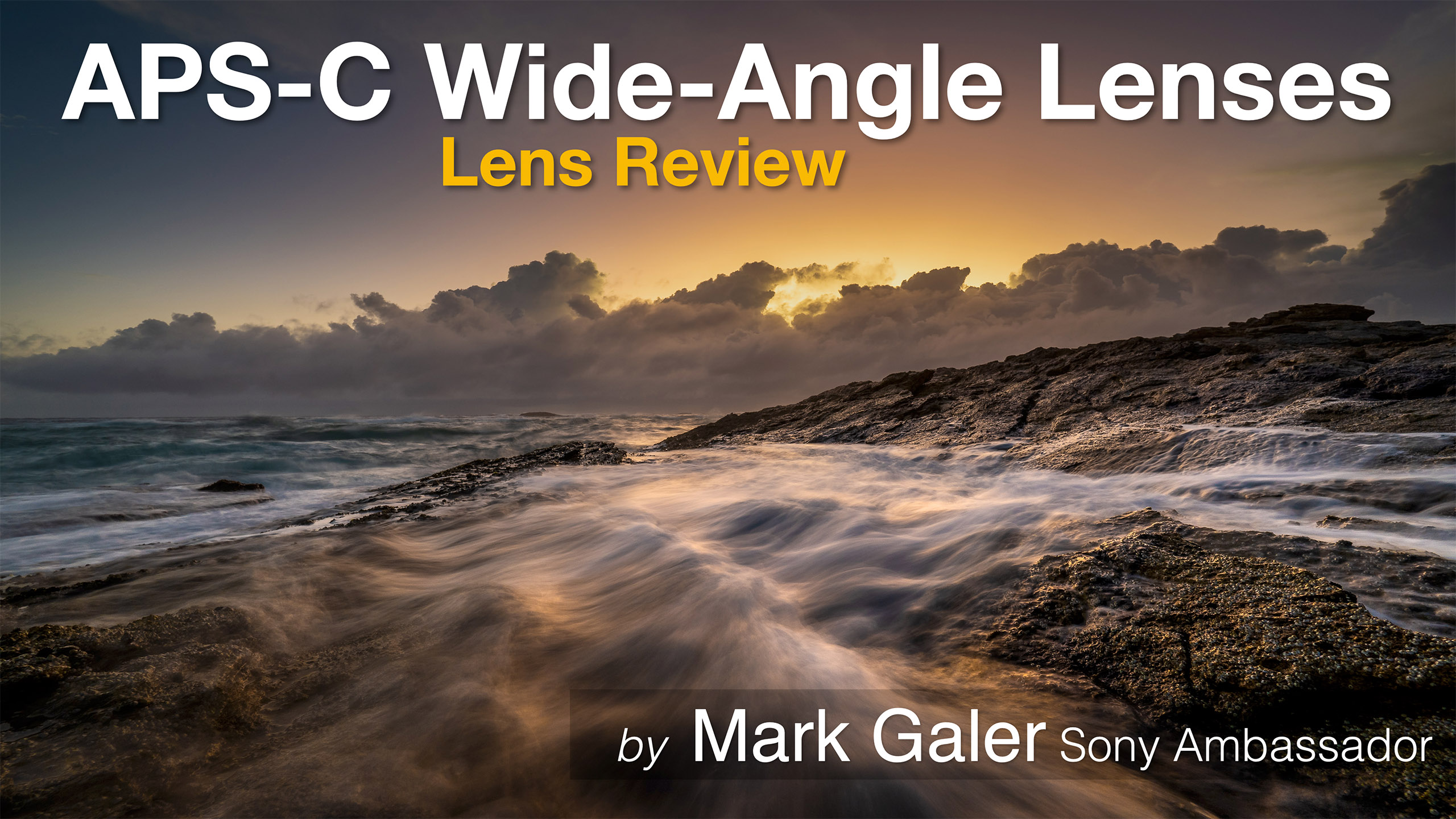 A6700 Camera Review - Mark Galer